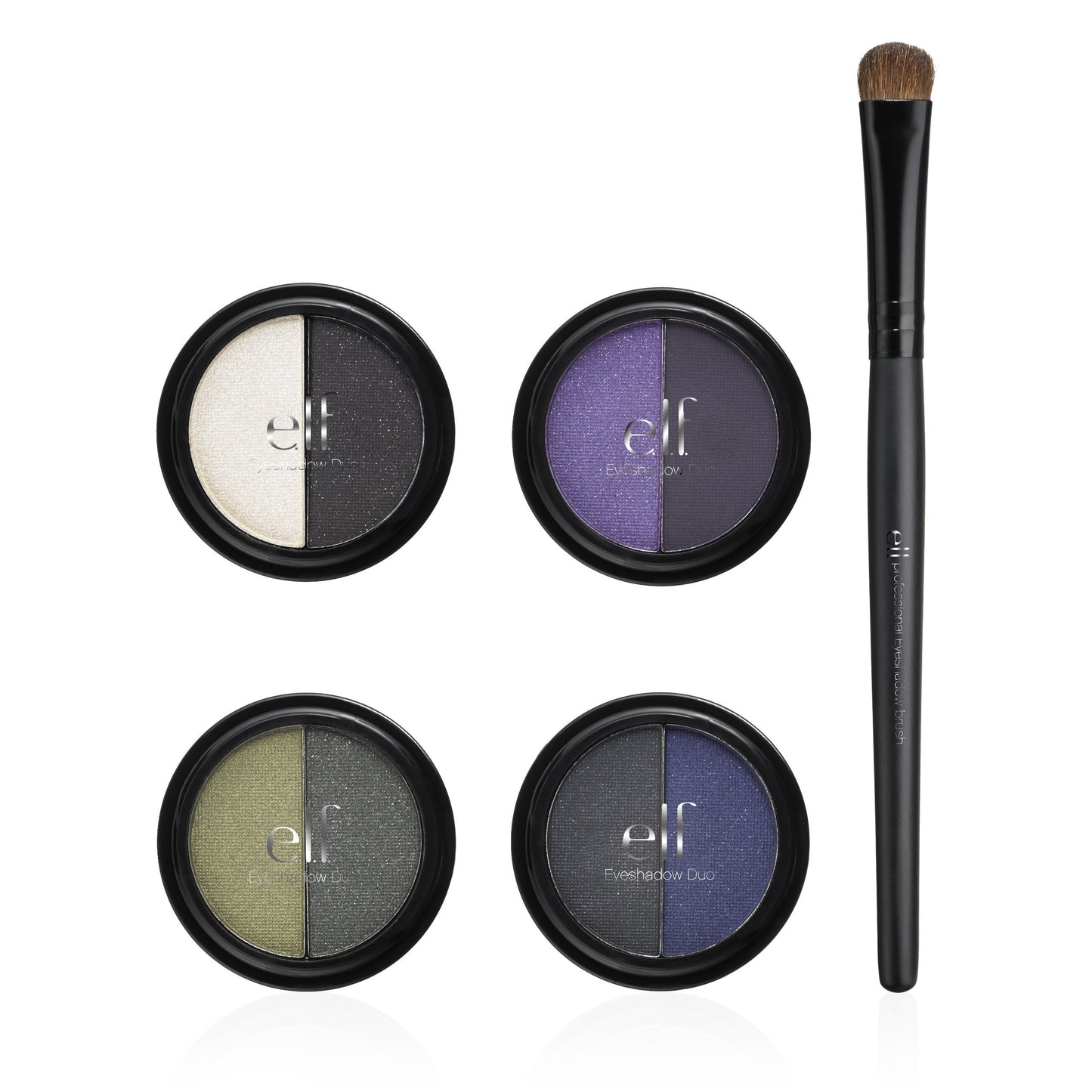 E.l.f. 5 Piece Duo Set, Natural, 0.5 Ounce Beauty & Personal Care e.l.f.