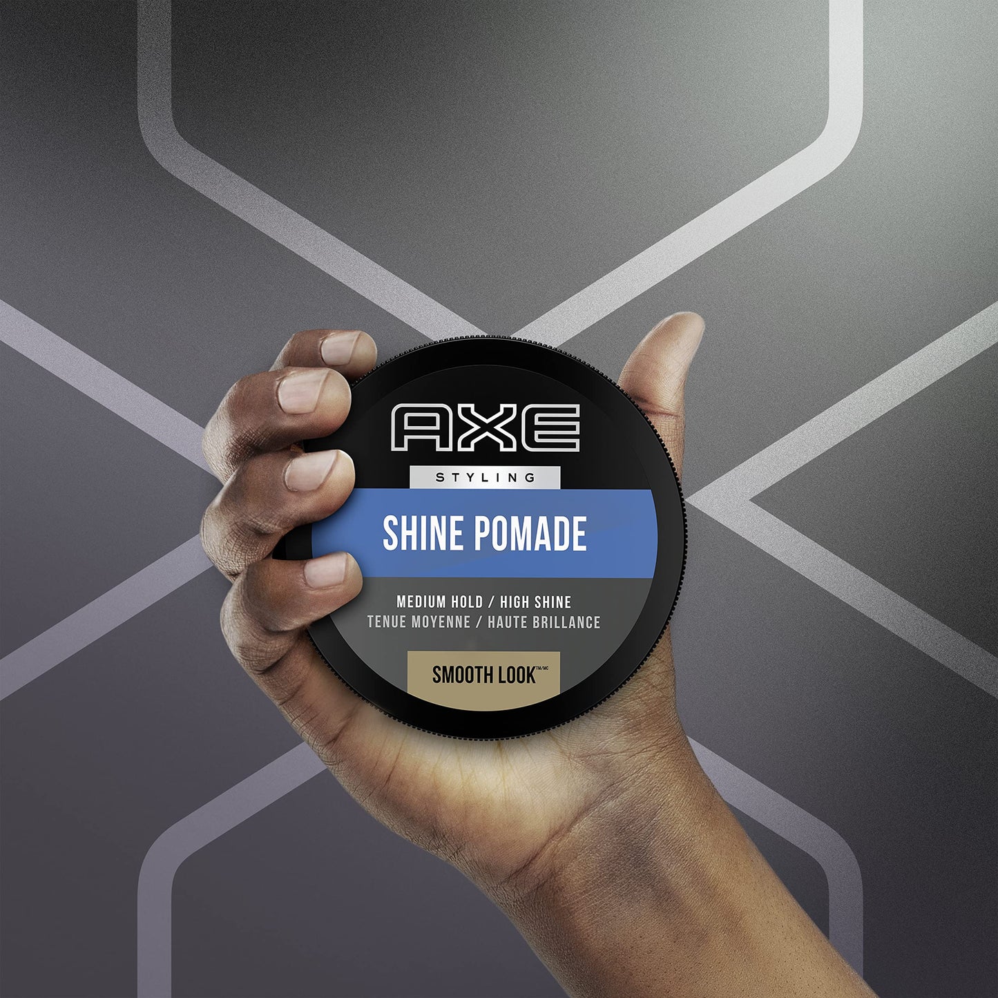 Axe Smooth Look Pomade - Sophisticated Shine, Easy Styling Hair Product 2.64oz Beauty & Personal Care AXE