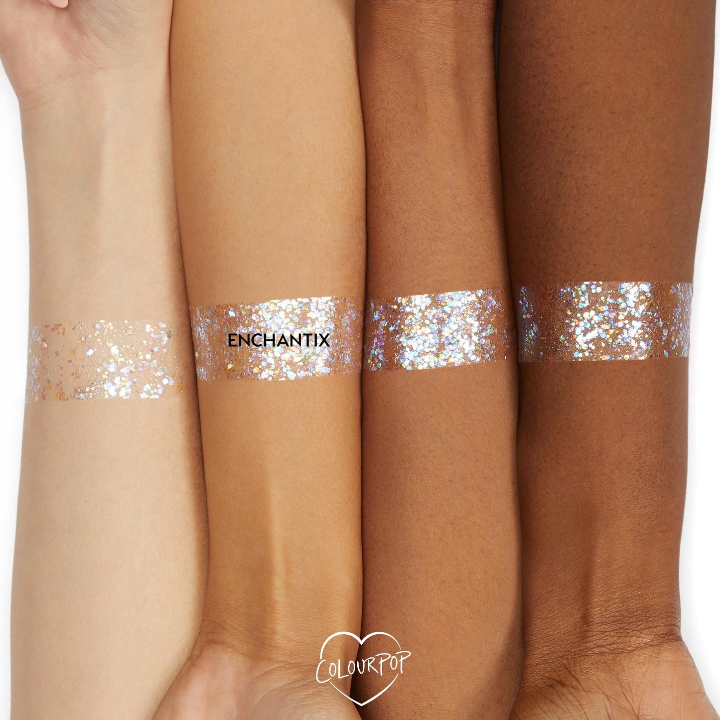 ColourPop Winx Club Glitter Gel - Hair & Body Glitter with a Opalescent Shimmer - Made with an Adhesive Gel Formula - Easy to Use & Mess Free Beauty & Personal Care ColourPop