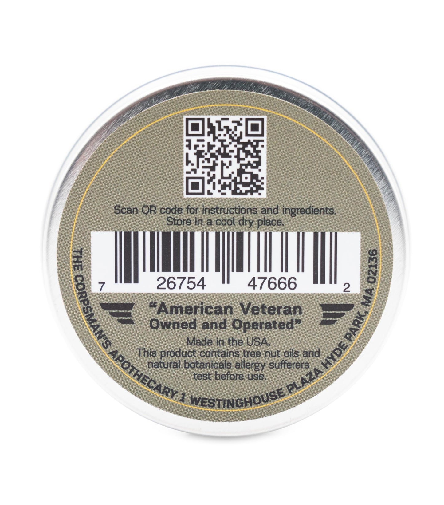 Corpsman's MUSTACHE WAX - Beeswax-based - Four Different Scents - 1 ounce (Lejune) Beauty and Personal Care Corpsman's