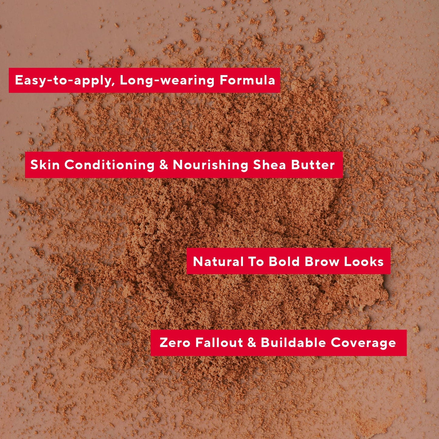Mirabella Quick Brow Powder - Long-Lasting Eyebrow Filler & Brow Tint for Natural, Full Brows - Waterproof, Buildable Eyebrow Powder Kit & Brow… Beauty & Personal Care Mirabella