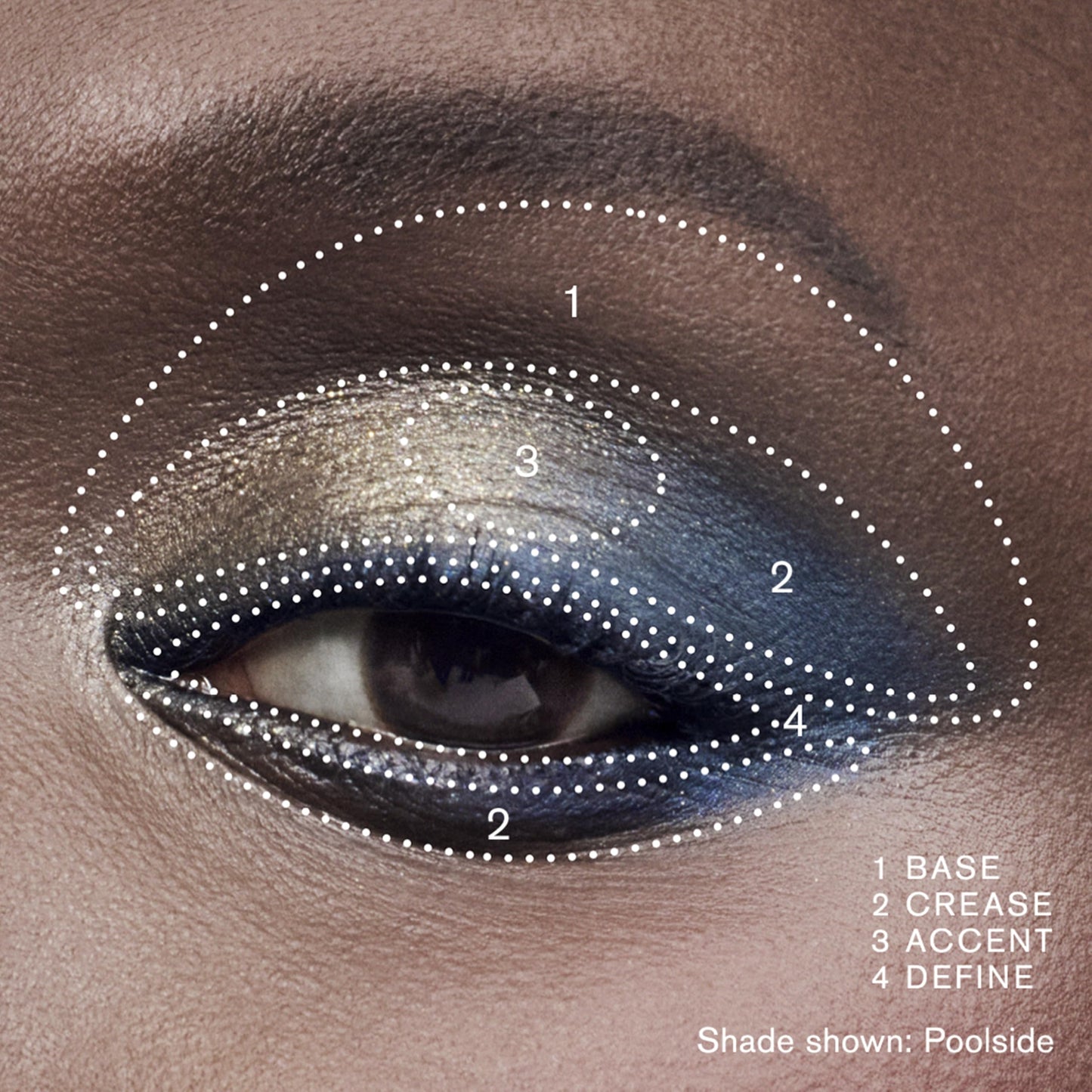 Estée Lauder The Essential Eyeshadow Quad Long-Lasting Palette | Shape, Sculpt, Magnify, Power Brunch, 0.14 Ounce Beauty & Personal Care Estée Lauder