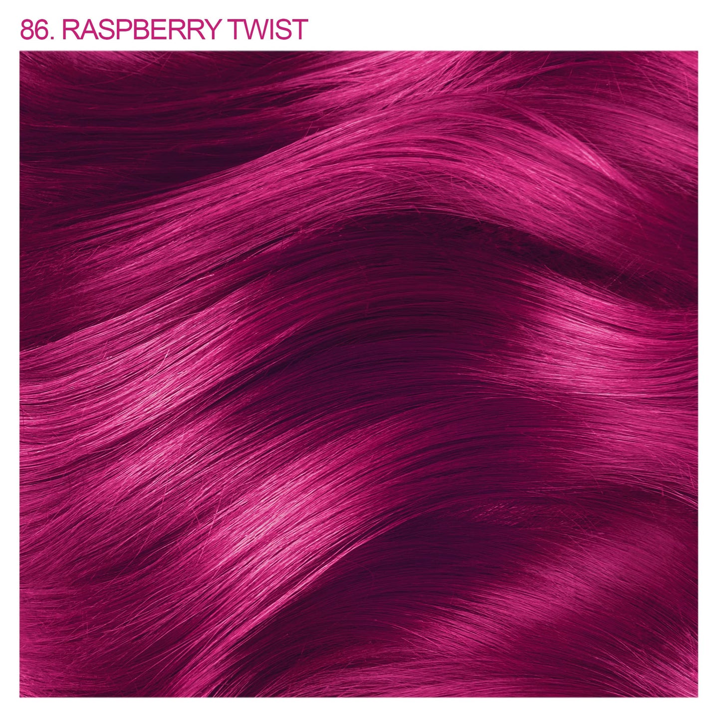 Adore Semi-Permanent Haircolor #086 Raspberry Twist 4 Ounce (118ml) (3 Pack) Beauty & Personal Care Adore