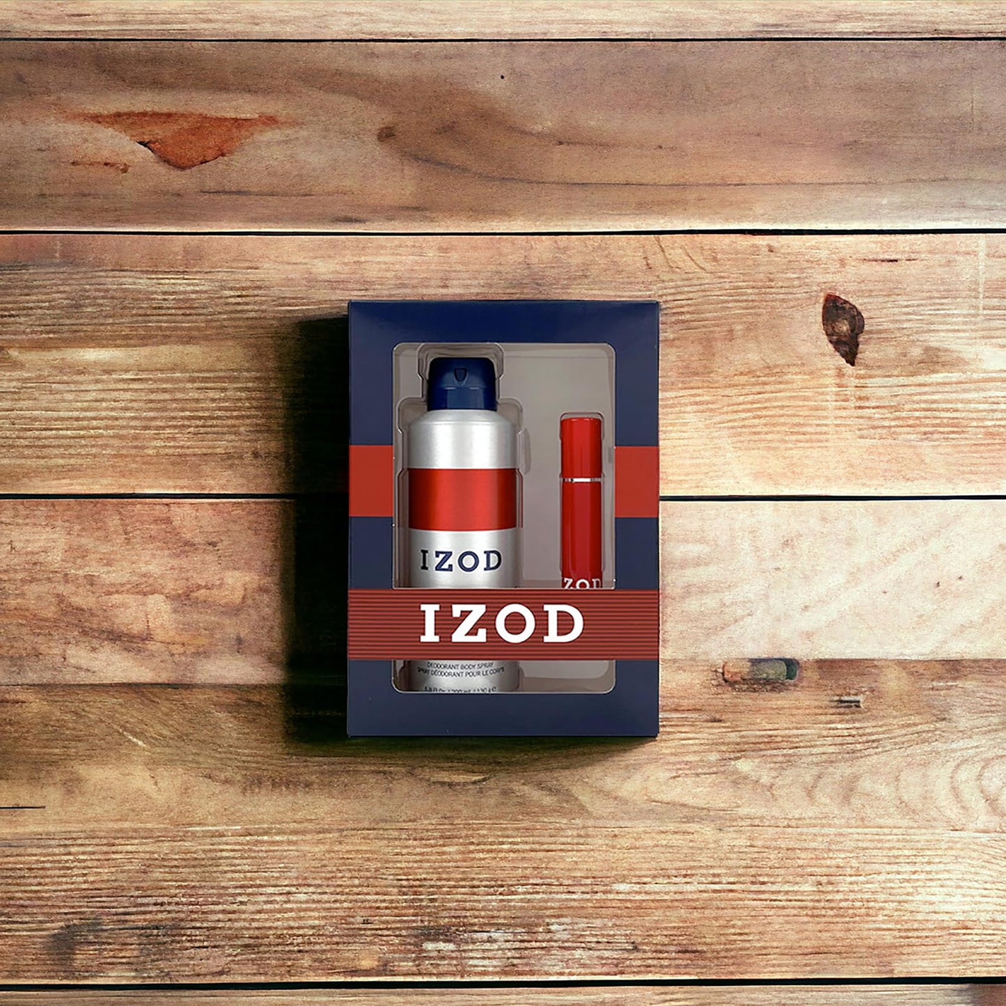 IZOD Red Collection.5 Eau De Toilette + 6.8 Body Spray Beauty & Personal Care IZOD