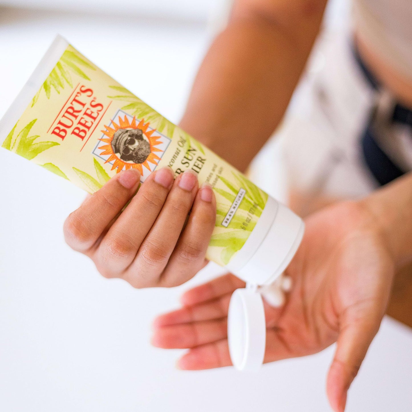Burt's Bees After Sun Lotion with Hydrating Aloe Vera & Coconut Oil - Summer Essentials, Sunburn Relief, Natural After Sun Soother, 6 oz Beauty & Personal Care Burt's Bees
