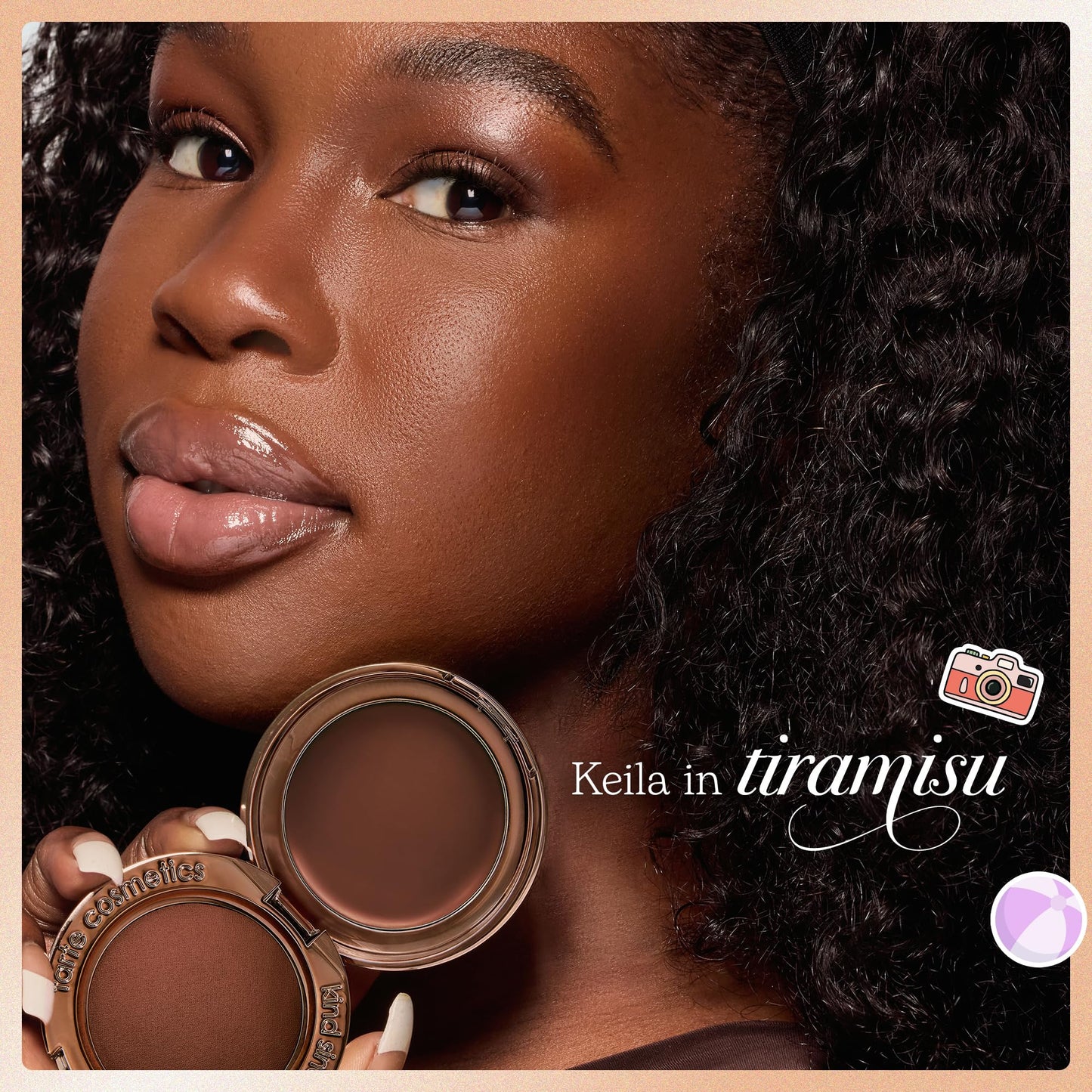 tarte macaron sculpt & bronze duo - 2-in-1 Cream + Baked Powder Bronzer, Contour Powder Face Makeup, Peptides and Hyaluronic Acid Hydrates & Plumps Beauty & Personal Care tarte