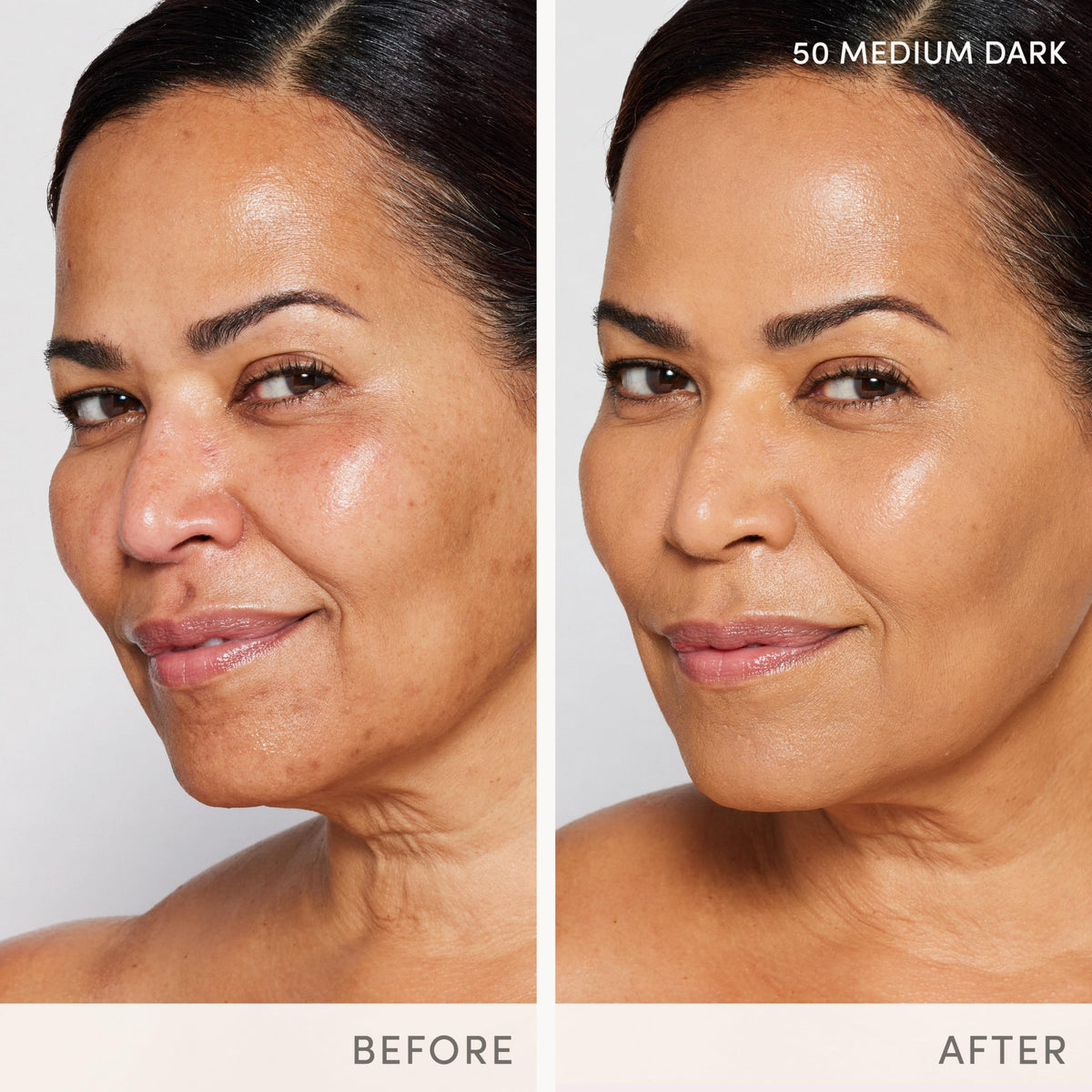 jane iredale Skintuition SPF 30 Radiance-Boosting Liquid Foundation 50 Medium Dark