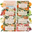 Wavertree & London Assorted Fruity Scents Natural Soap Bars (Pack of 8), 7oz Moisturizing Triple Milled Soap Bars Enriched with Shea Butter and Pure Beauty & Personal Care Wavertree & London