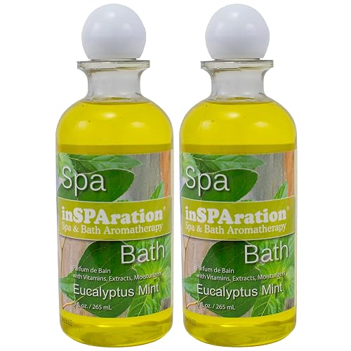 InSPAration Eucalyptus Mint Aromatherapy (9 ounce) (2 Pack) Beauty & Personal Care InSPAration