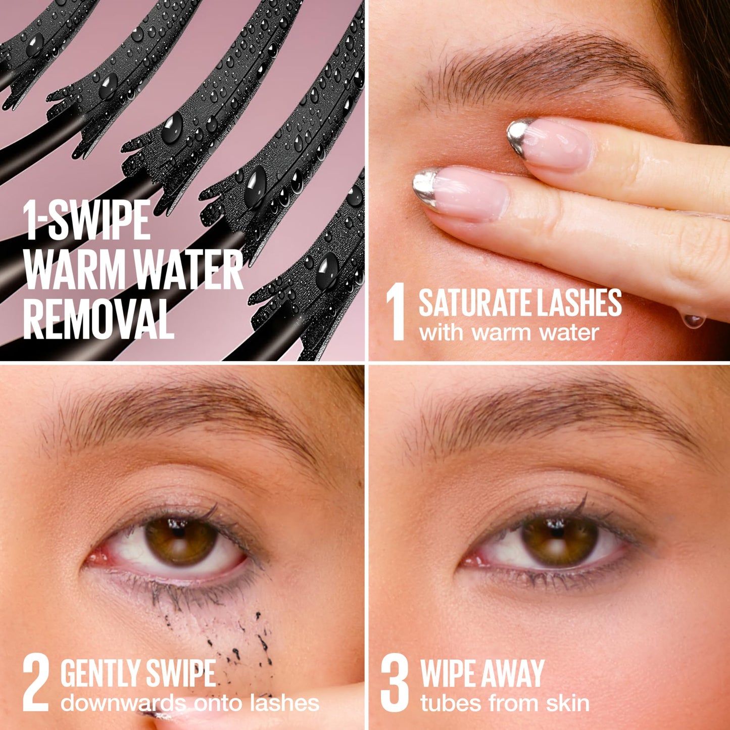 Maybelline Lash Sensational Sky Tubes Tubing Mascara, Extension-Like Lengthening Mascara, 24HR Eye Makeup with Shea Butter & Castor Oil, Very Black, 1 Beauty & Personal Care MAYBELLINE