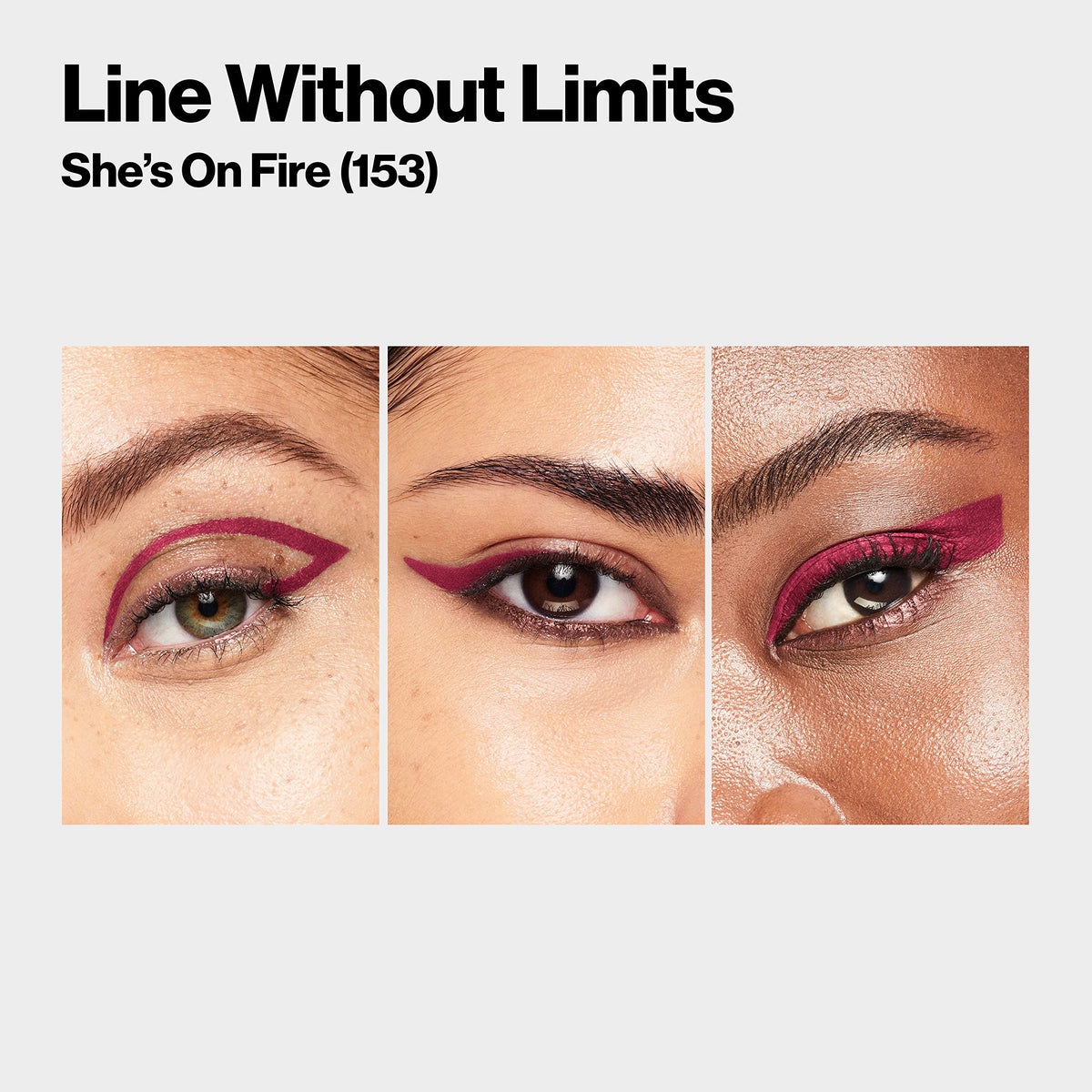 REVLON Liquid Eyeliner & Smoky Kohl Pencil, ColorStay Line Creator Eye Makeup, Waterproof & Transferproof, 153 She's On Fire, 0.004 oz Beauty & Personal Care REVLON
