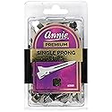 Annie Single Prong Clips, 80 Count Beauty & Personal Care Annie