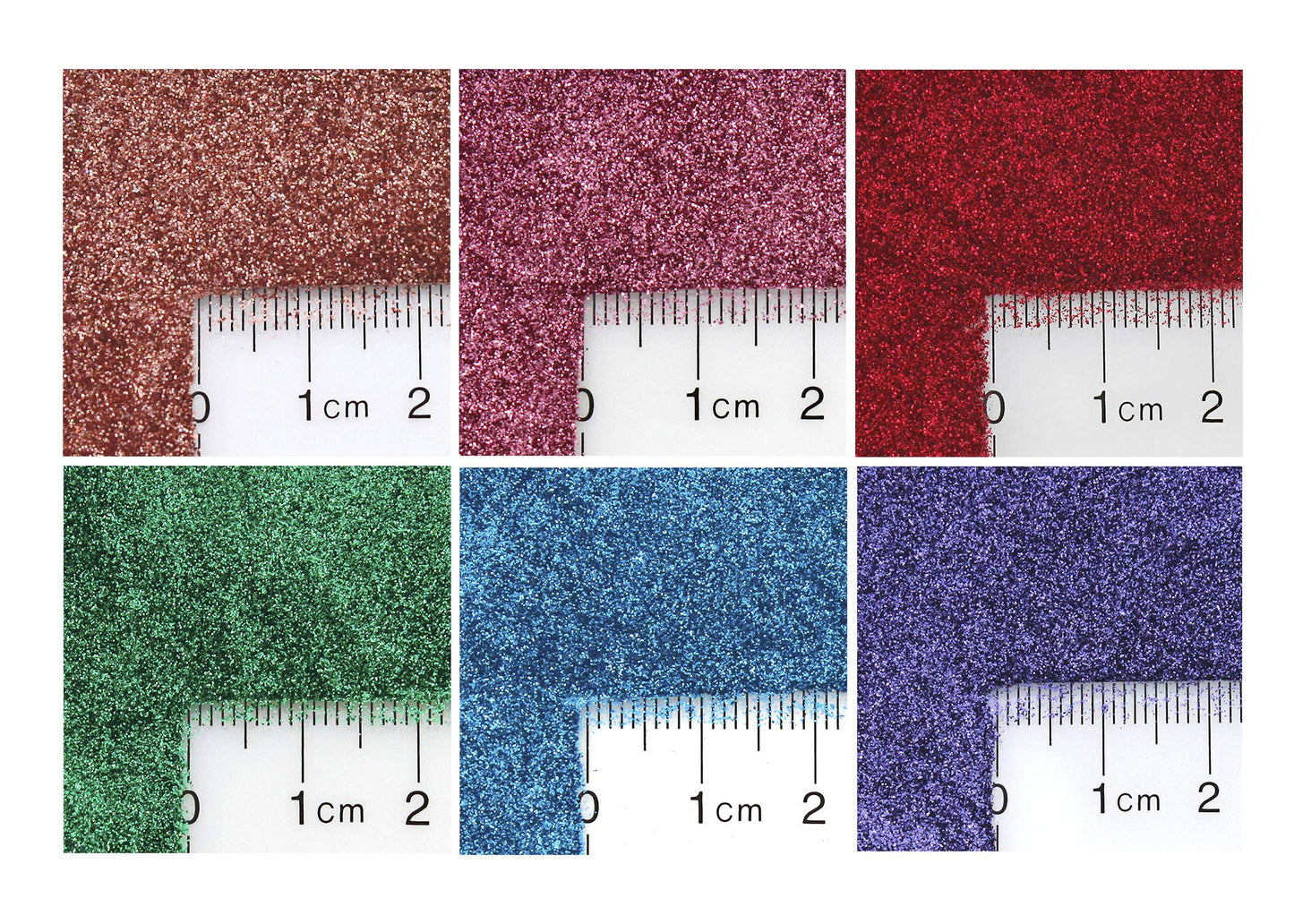 GLITTIES - (6PK) Cosmetic Grade Extra Fine Loose Glitter Powder Kit - Safe for Skin! Perfect for Makeup, Body Tattoos, Face, Hair, Lips, Soap, Lotion Beauty & Personal Care Glitties