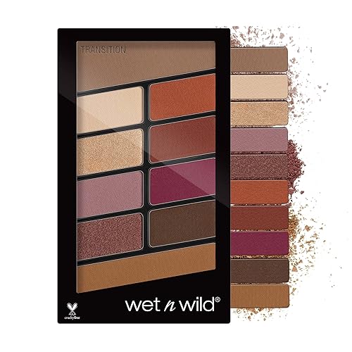 wet n wild Color Icon Eyeshadow 10 Pan Palette, Rose in the Air, 0.3 Ounce Beauty & Personal Care wet n wild