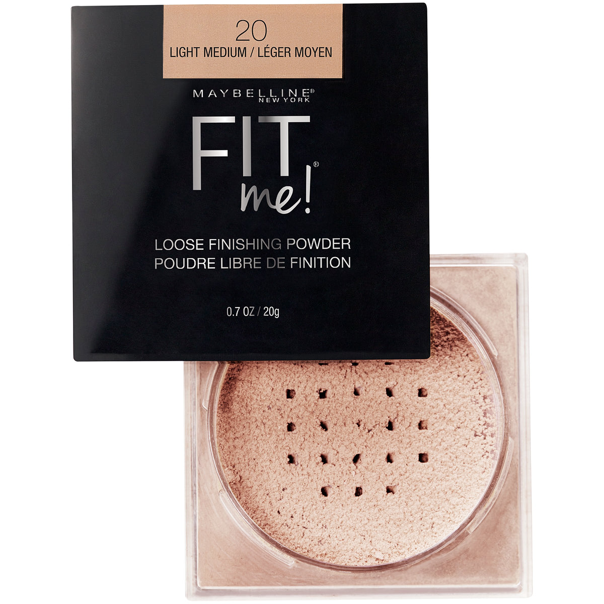 FIT ME LOOSE PWDR LIGHT MEDIUM