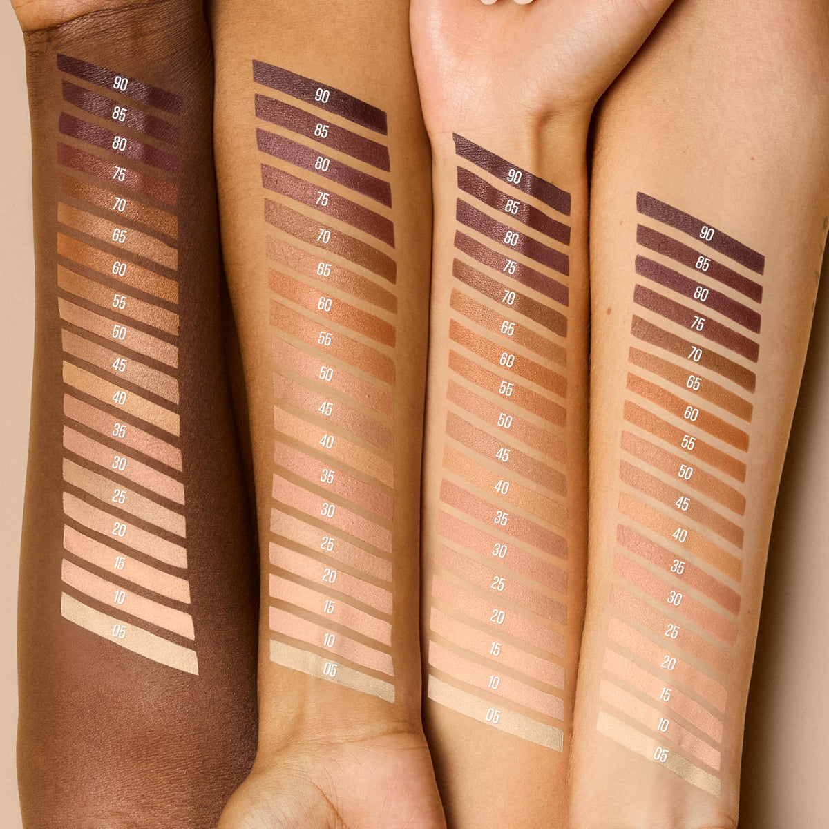 Maybelline Lifter Stix Multi-Use Face Stick - Contour, Bronzer, Concealer and Foundation Stick, All-In-One Creamy Face Makeup with Cranberry Seed Oil