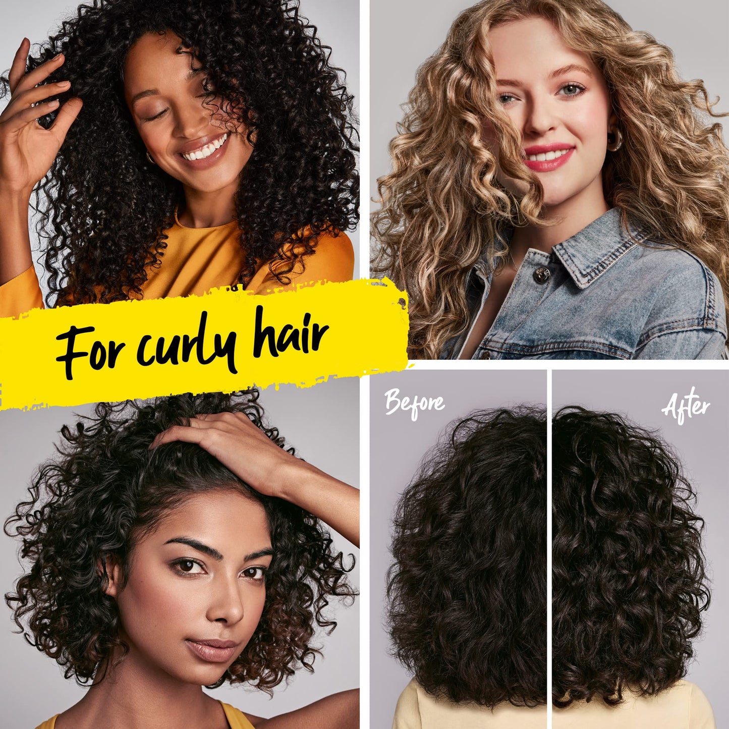 Marc Anthony Nourishing Curl Defining Hair Styling Cream for Extra Dry Hair, Coconut & Shea - Long Lasting Flexible Hold Hair Defining Cream Hydrates Beauty and Personal Care Marc Anthony