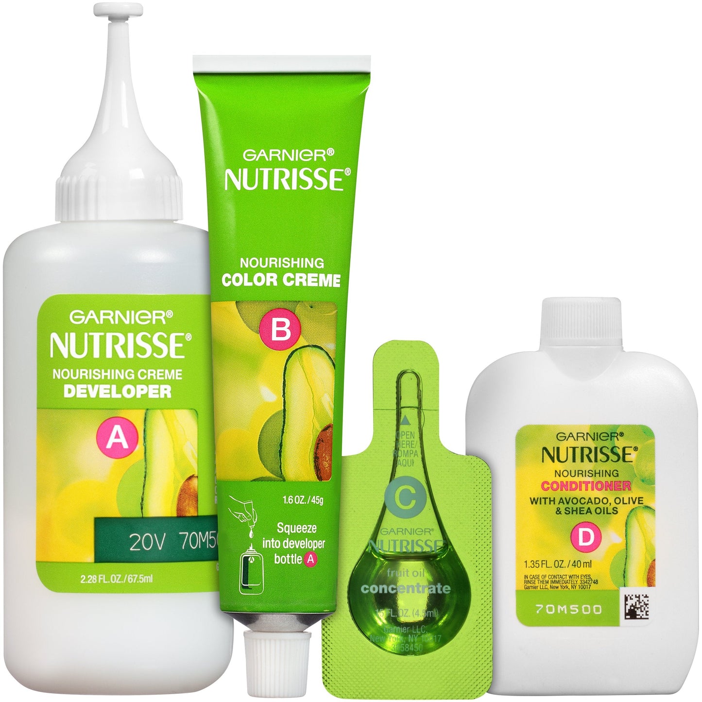 Garnier Nutrisse Nourishing Color Creme - 56 Medium Reddish Brown 1 Each (Pack of 5) Beauty & Personal Care Garnier