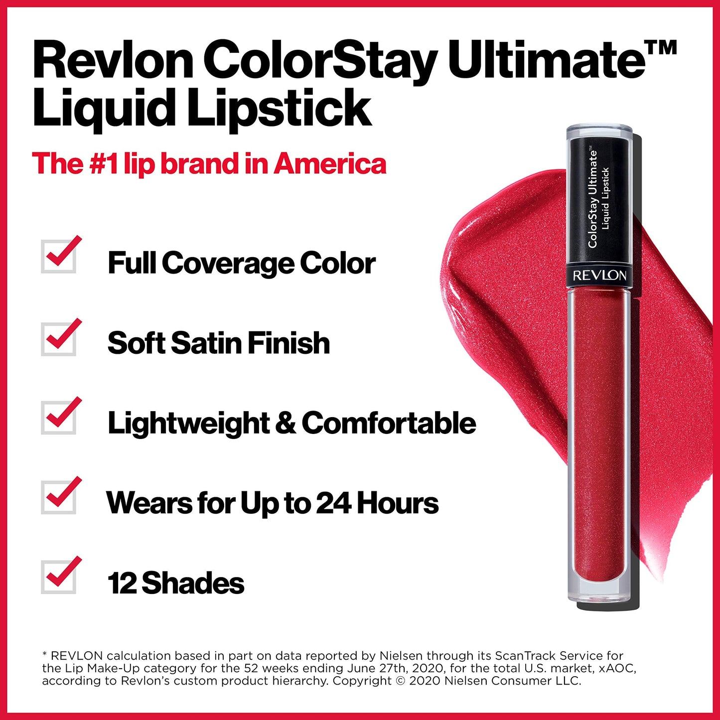 Revlon ColorStay Ultimate Liquid Lipstick, Premium Pink, 0.1 Ounces (Pack of 2) Beauty & Personal Care REVLON