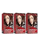 Revlon Permanent Hair Color, Permanent Hair Dye, Colorsilk with 100% Gray Coverage, Ammonia-Free, Keratin and Amino Acids, 33 Dark Soft Brown, 4.4 Oz Beauty & Personal Care REVLON