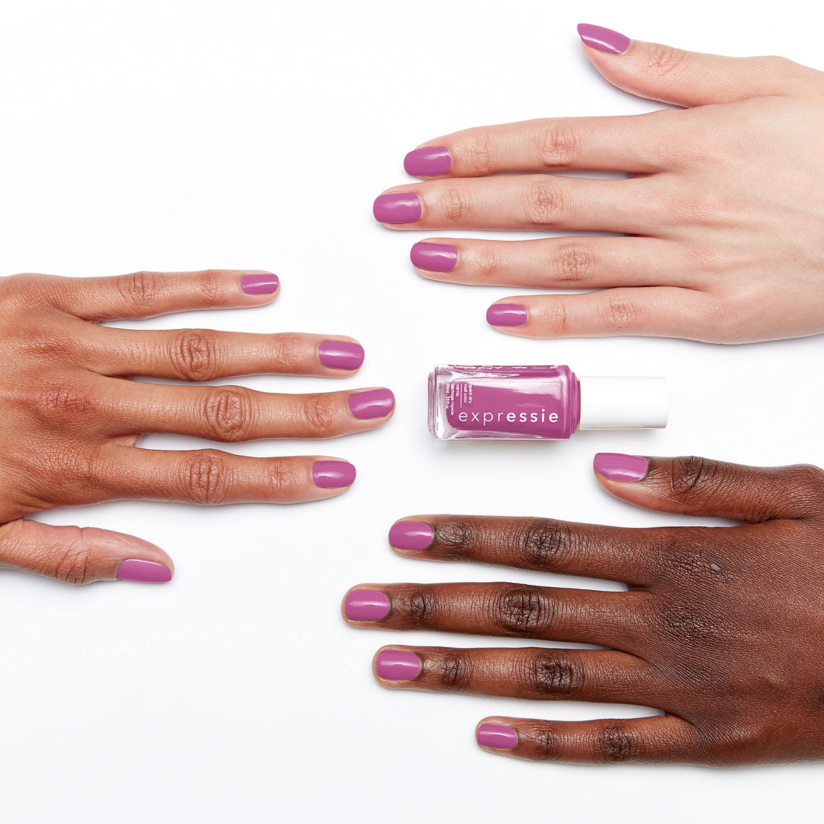 essie expressie Quick Dry Vegan Nail Polish, Pink, Thumb-Surfing, 0.33 Ounce Beauty & Personal Care essie