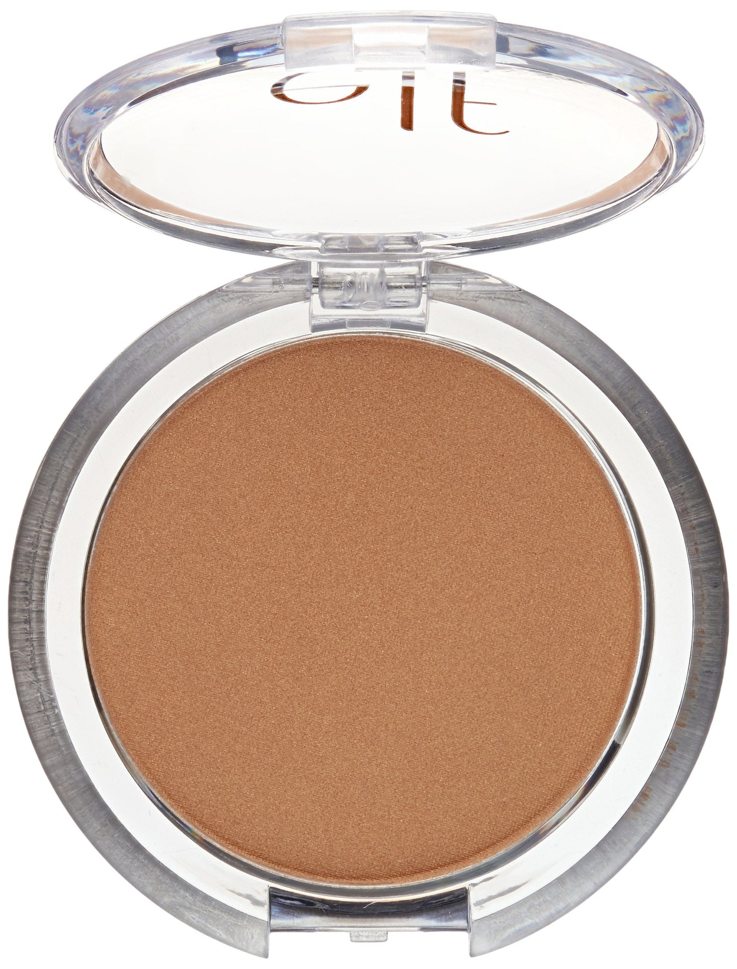 e.l.f. Cosmetics Bronzer Palette, Four Matte and Shimmer Powder Bronzers Create a Sun-Kissed Glow, Deep Bronzer Beauty & Personal Care e.l.f.