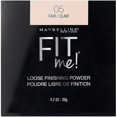 Maybelline New York Fit Me Loose Finishing Powder, Fair, 0.7 Ounce Beauty & Personal Care MAYBELLINE