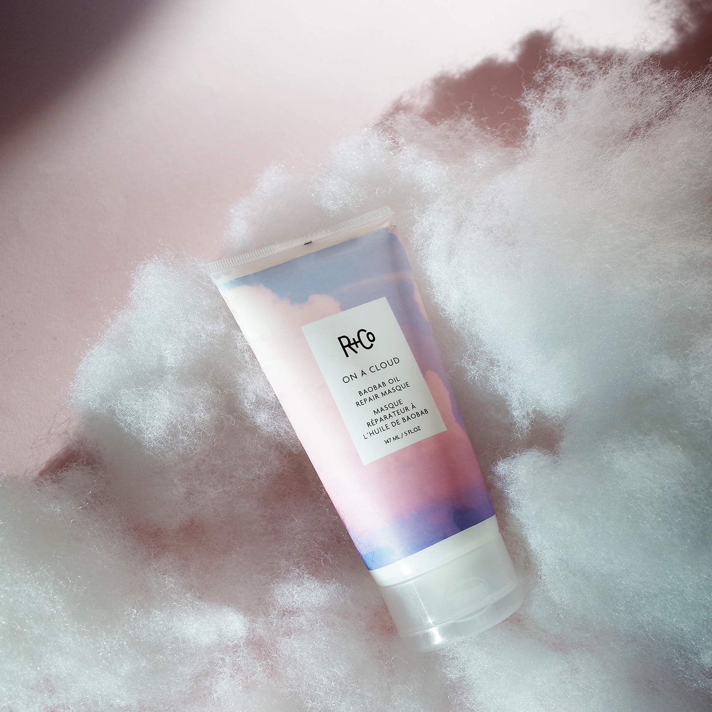 R+Co On A Cloud Baobab Oil Repair Masque 147 ml / 5 oz Beauty & Personal Care R+Co