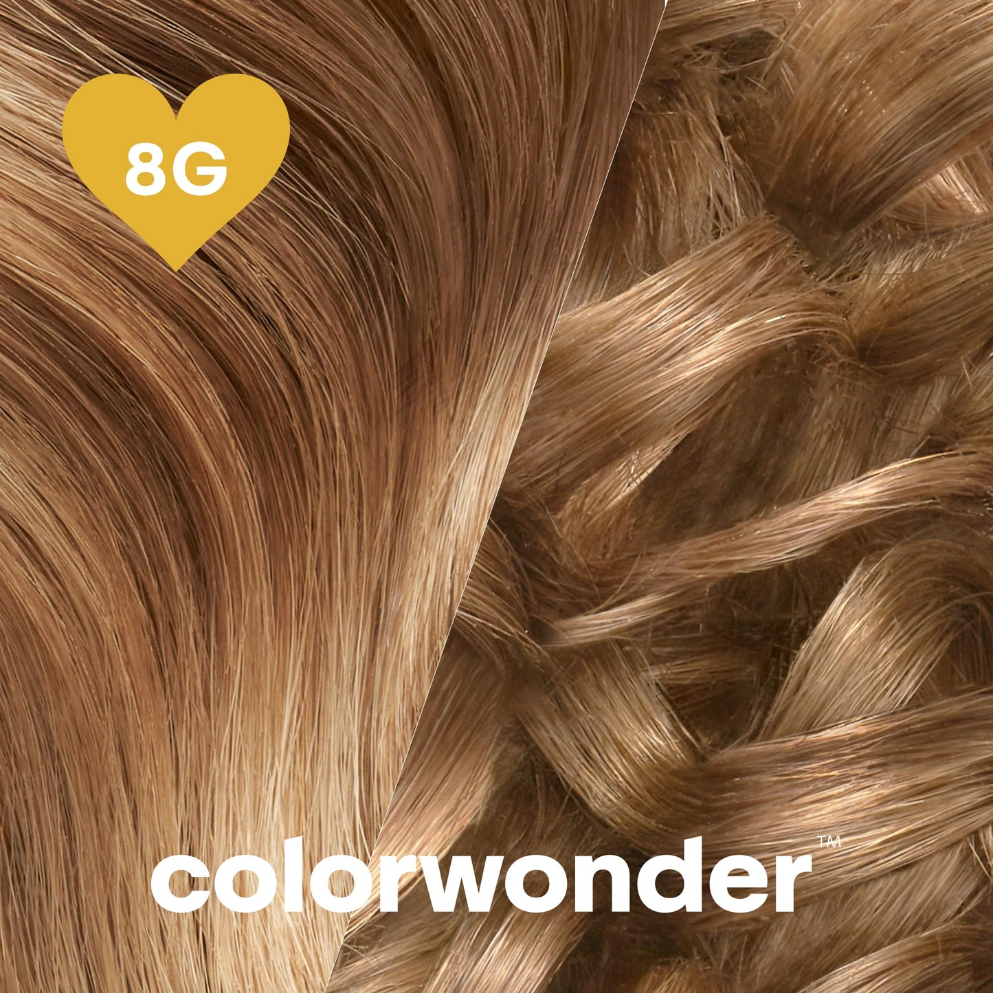 Madison Reed ColorWonder Demi-Permanent Hair Color Kit - 8G Light Golden (It's Giving Golden) | Adds Golden Warmth, Lasts 25 Washes, Ammonia-Free Beauty & Personal Care Madison Reed