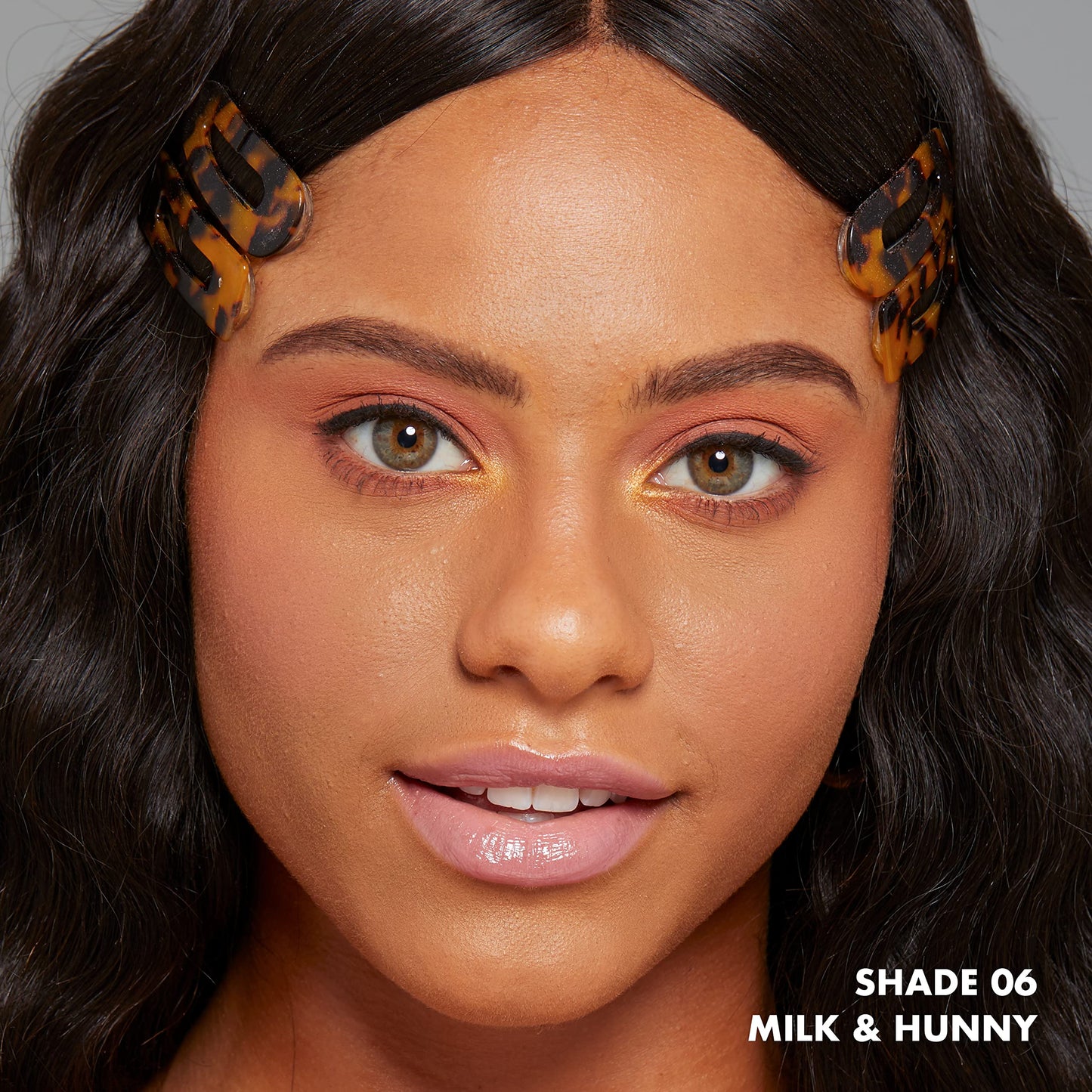 NYX PROFESSIONAL MAKEUP This Is Milky Gloss, Vegan Lip Gloss, 12 Hour Hydration - Milk & Hunny (Sheer Light Honey) Beauty & Personal Care NYX PROFESSIONAL MAKEUP