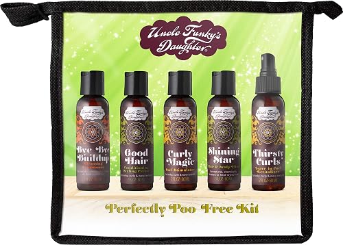 Uncle Funky's Daughter Perfectly Poo Free Kit Beauty & Personal Care Uncle Funky's Daughter