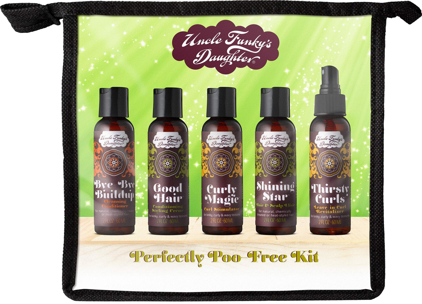 Uncle Funky's Daughter Perfectly Poo Free Kit Beauty & Personal Care Uncle Funky's Daughter