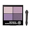 Revlon ColorStay Day to Night Eyeshadow Quad Palette with Transitional Shades, Stocking Stuffer for Her, Buttery Soft Feel, 530 Seductive, 0.16 Oz Beauty & Personal Care REVLON
