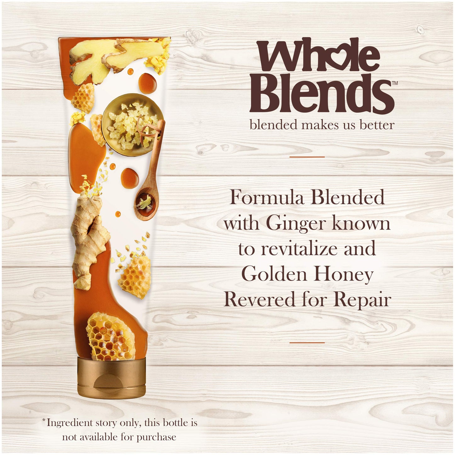 Garnier Hair Care Whole Blends Ginger Recovery Leave-in or Rinse-out Treatment, 5.1 Fl Oz Beauty & Personal Care Garnier