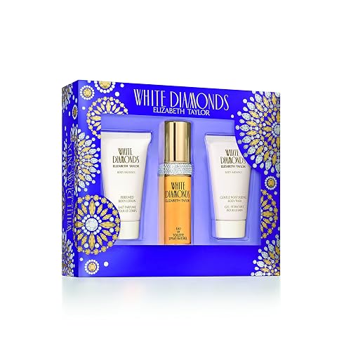 Elizabeth Taylor White Diamonds Ladies Gift Set, 0.79 Pound Beauty & Personal Care Elizabeth Taylor