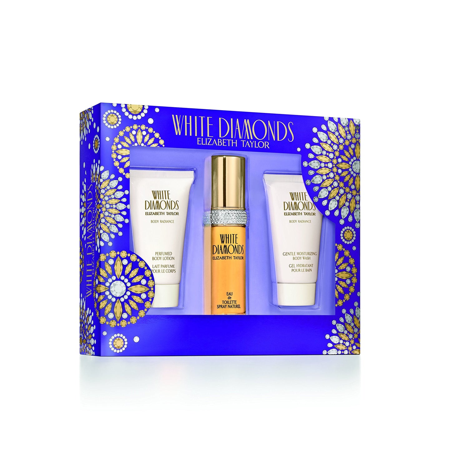 Elizabeth Taylor White Diamonds Ladies Gift Set, 0.79 Pound Beauty & Personal Care Elizabeth Taylor