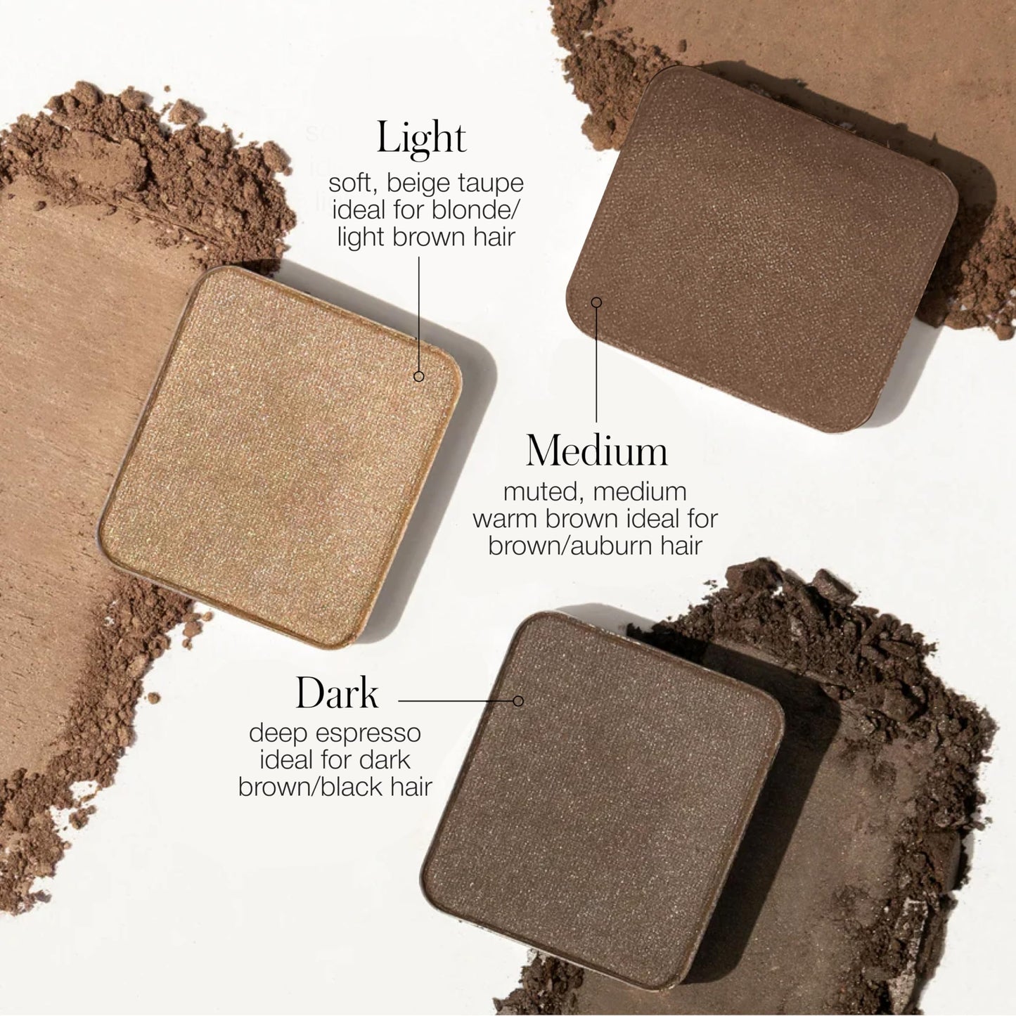 RMS Beauty Back2Brow Powder, Natural Eyebrow Enhancing Powder for Fuller, Defined Brows, Water-Resistant & Smudge-Proof Long Wear, Multiple Shades Beauty & Personal Care RMS Beauty