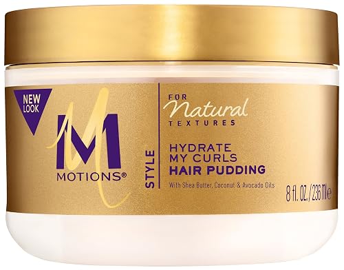 Motions Hair Pudding - with Shea Butter, Coconut and Avocado Oils - 8 oz Beauty & Personal Care Motions