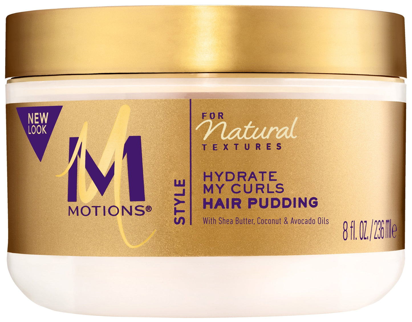 Motions Hair Pudding - with Shea Butter, Coconut and Avocado Oils - 8 oz Beauty & Personal Care Motions