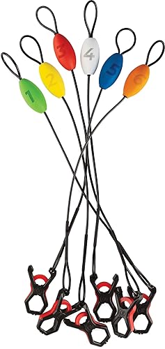 Rapala Lip-Grip Cull Tags, Multi, 1 Count (Pack of 1) Beauty & Personal Care Rapala