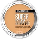 Maybelline Super Stay Up to 24HR Hybrid Powder-Foundation, Medium-to-Full Coverage Makeup, Matte Finish, 332, 1 Count Beauty & Personal Care MAYBELLINE