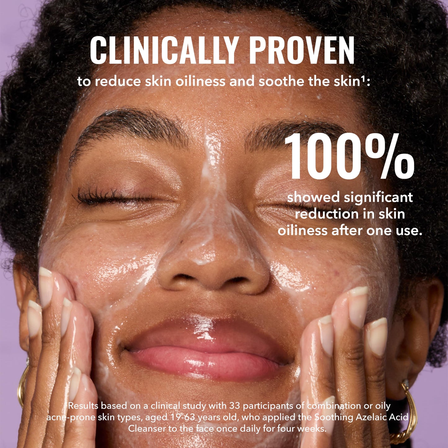 Good Molecules Soothing Azelaic Acid Cleanser - Gentle Creamy Non-Foaming Face Wash for Oily & Sensitive Skin - Vegan & Fragrance-Free - 120 ml Beauty and Personal Care Good Molecules