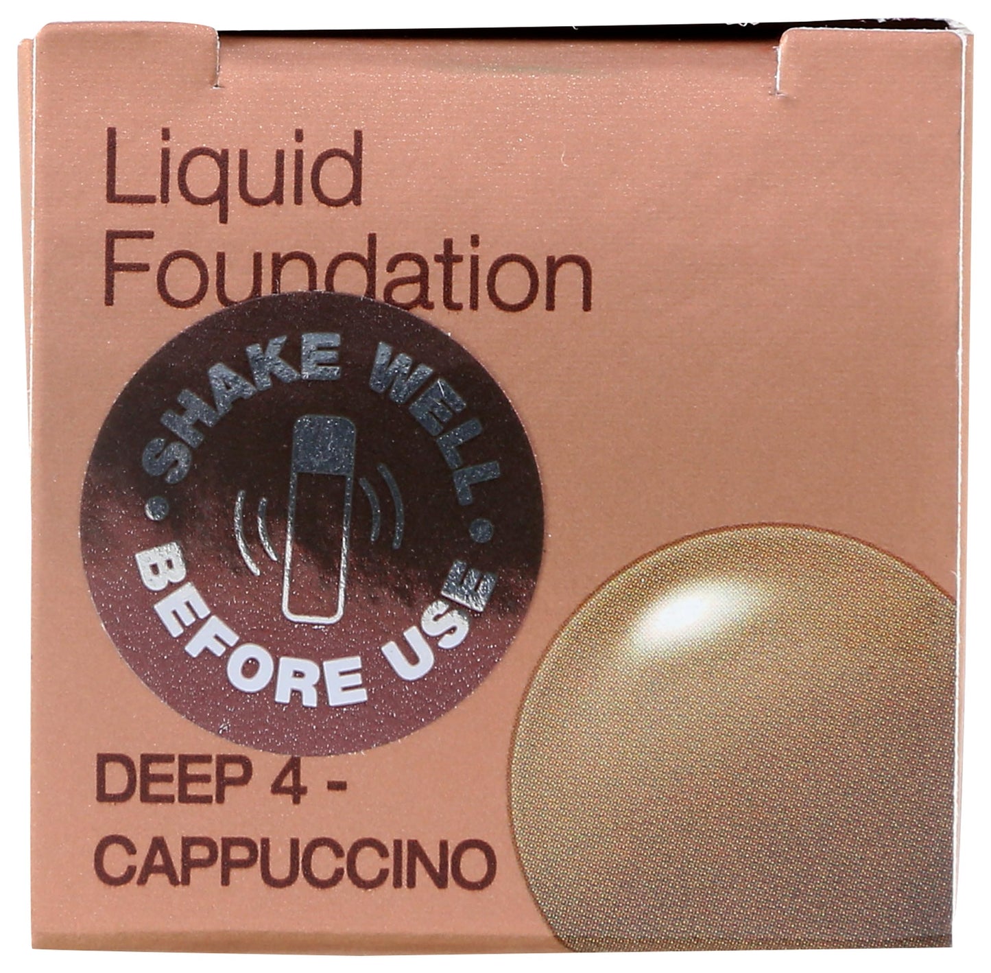 Mineral Fusion Full Coverage Foundation, Liquid Foundation - Deep 4- Deep Complexion w/Golden Undertones, Lightweight Matte Finish, Up to 12 Hr Beauty & Personal Care Mineral Fusion