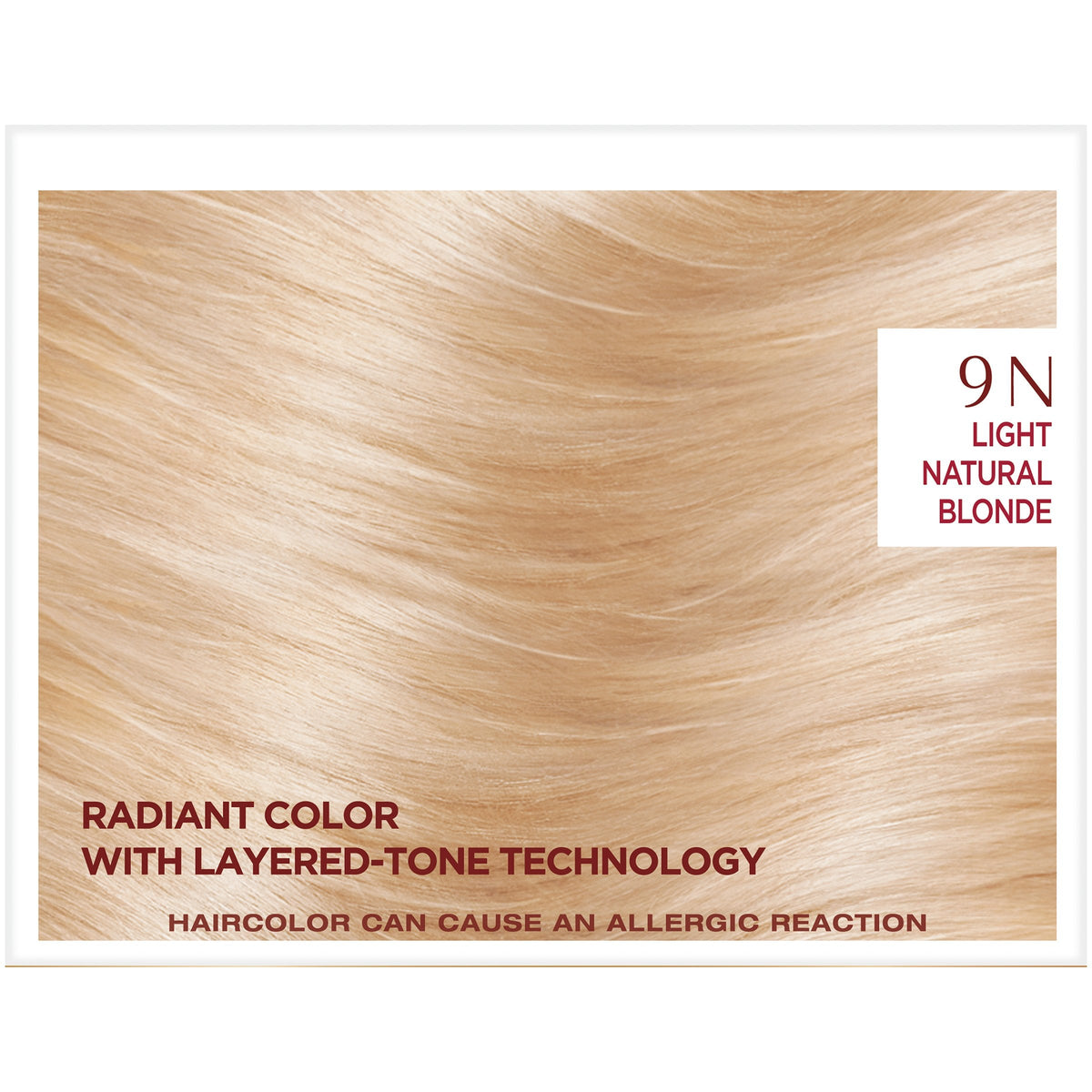 L'Oreal Paris Age Perfect Permanent Hair Color, 9N Light Natural Blonde, 1 kit Beauty & Personal Care L'Oreal Paris