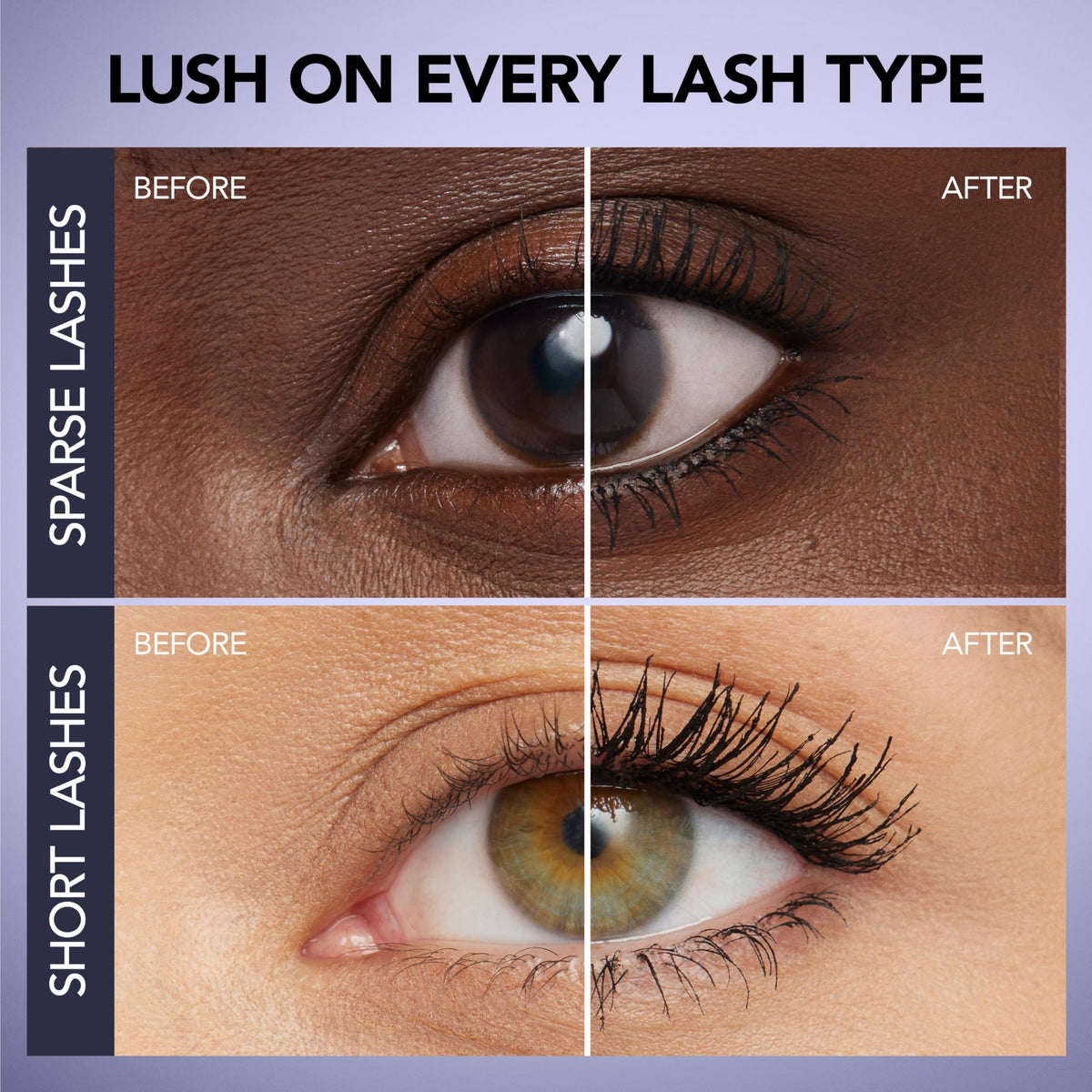BUXOM Lash Volumizing Mascara, Blackest Black, Full Size Beauty & Personal Care Buxom