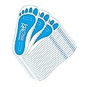 60 Pairs(120feets) Spray Tan Feet Pads Disposable & Economic Blue Feet pads for Spray tanning,Use in Tanning booth,Sunless Tanning at Home or Beauty Beauty & Personal Care KOBBTAN