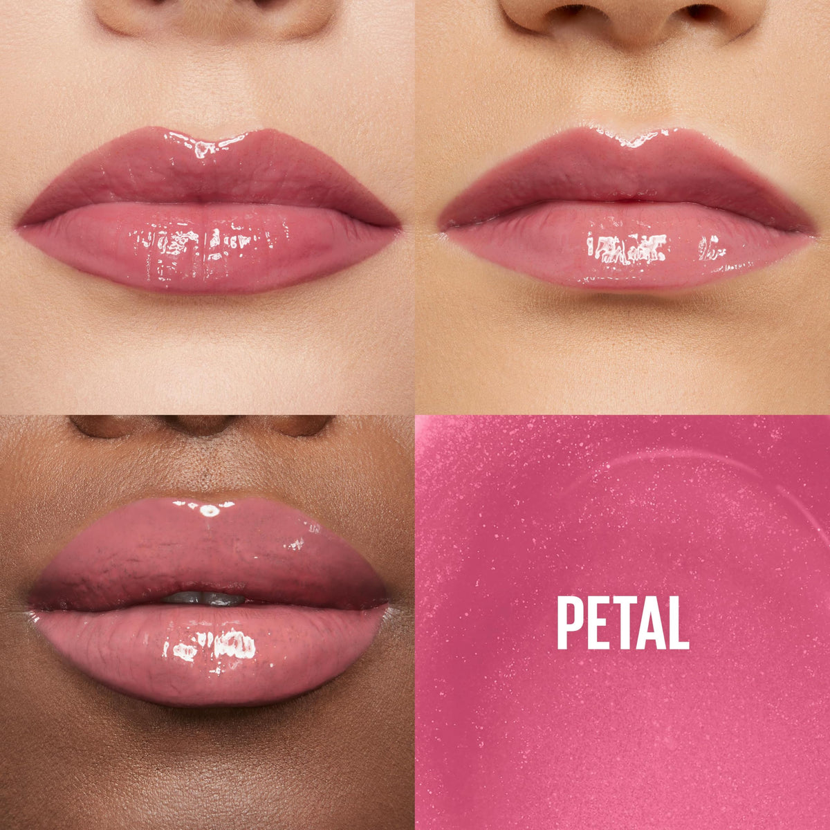 Maybelline Lifter Gloss, Hydrating Lip Gloss with Hyaluronic Acid, High Shine for Plumper Looking Lips, Petal, Warm Pink Neutral, 0.18 Ounce Beauty & Personal Care MAYBELLINE