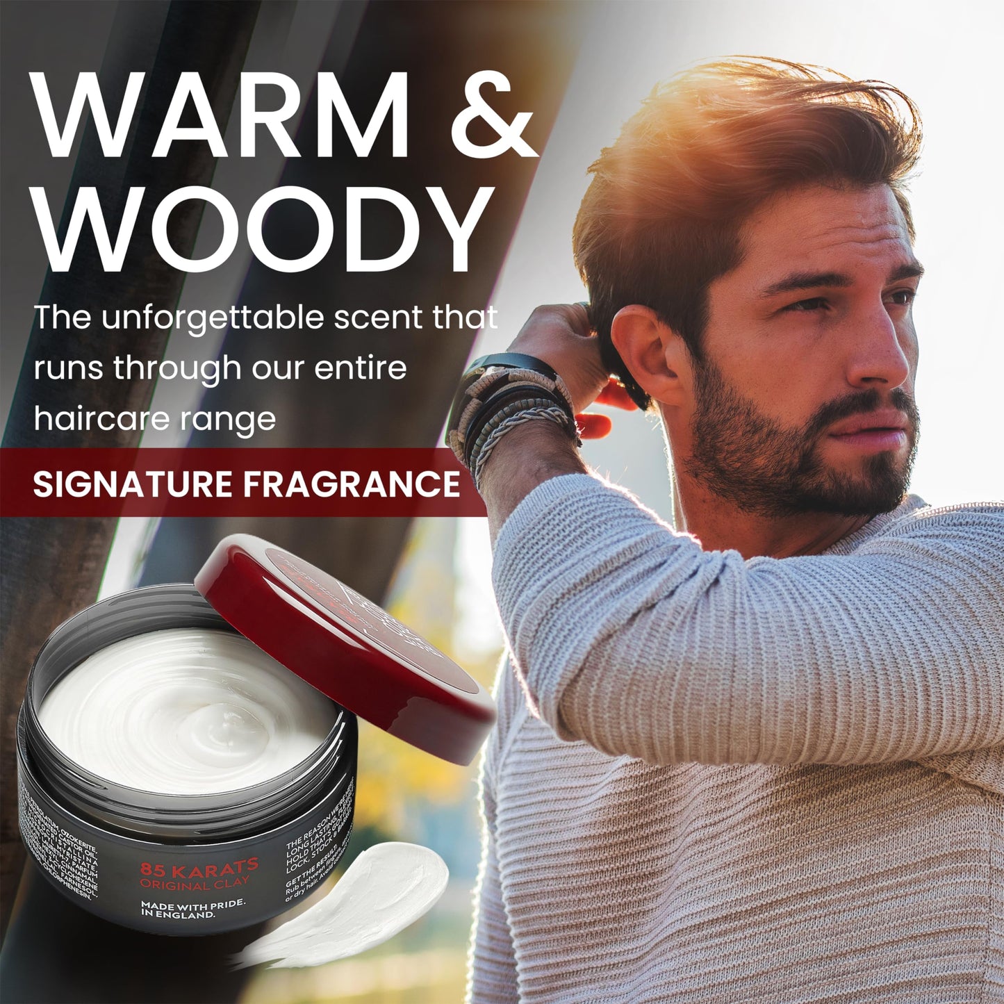 Lock Stock & Barrel 85 Karats Original Clay For Men 100 g Beauty & Personal Care Lock Stock & Barrel