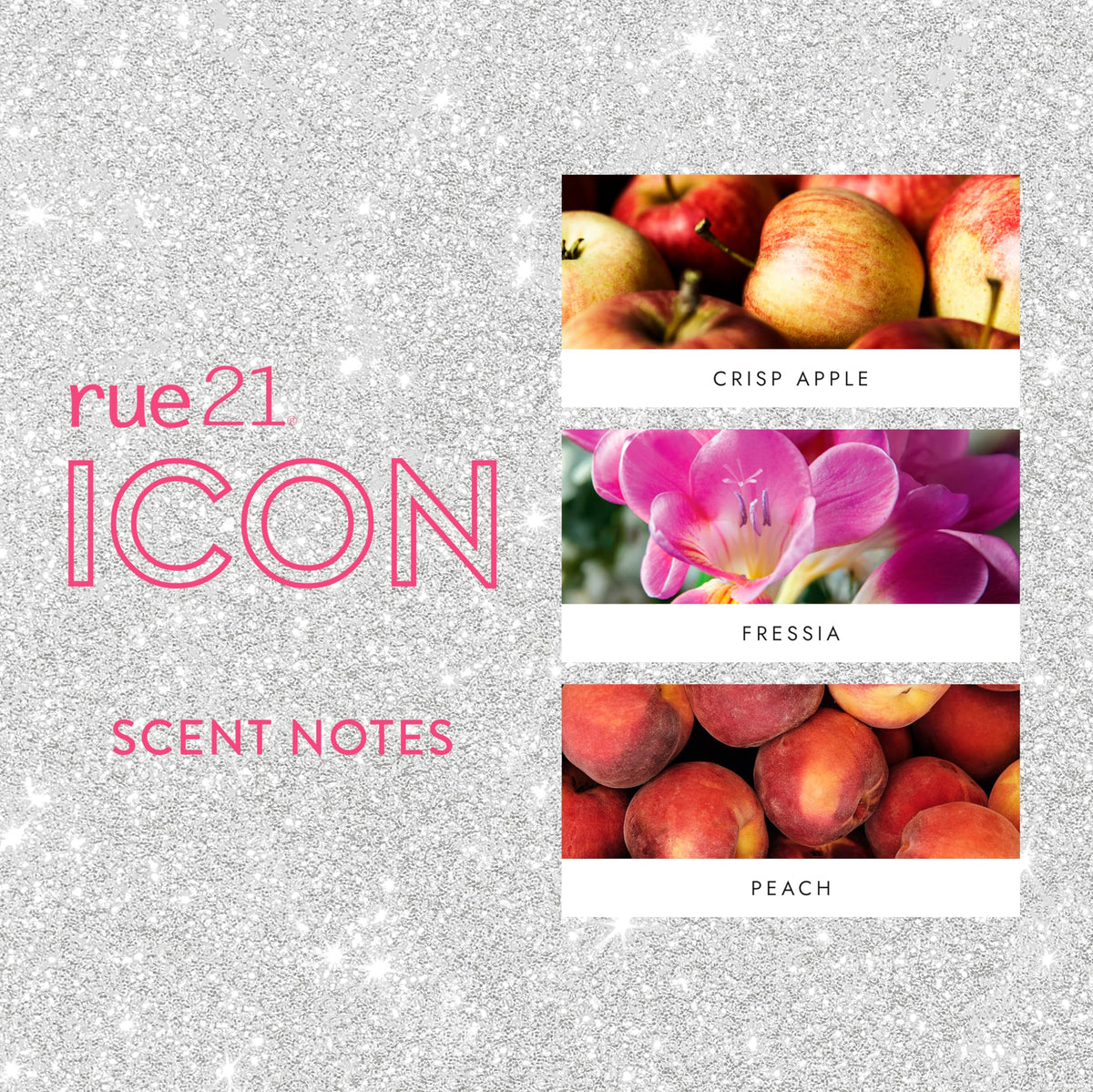 Rue 21 Icon Eau De Parfum Women's Perfume Spray - 1.7 fl oz (50 ml) Beauty & Personal Care Rue 21