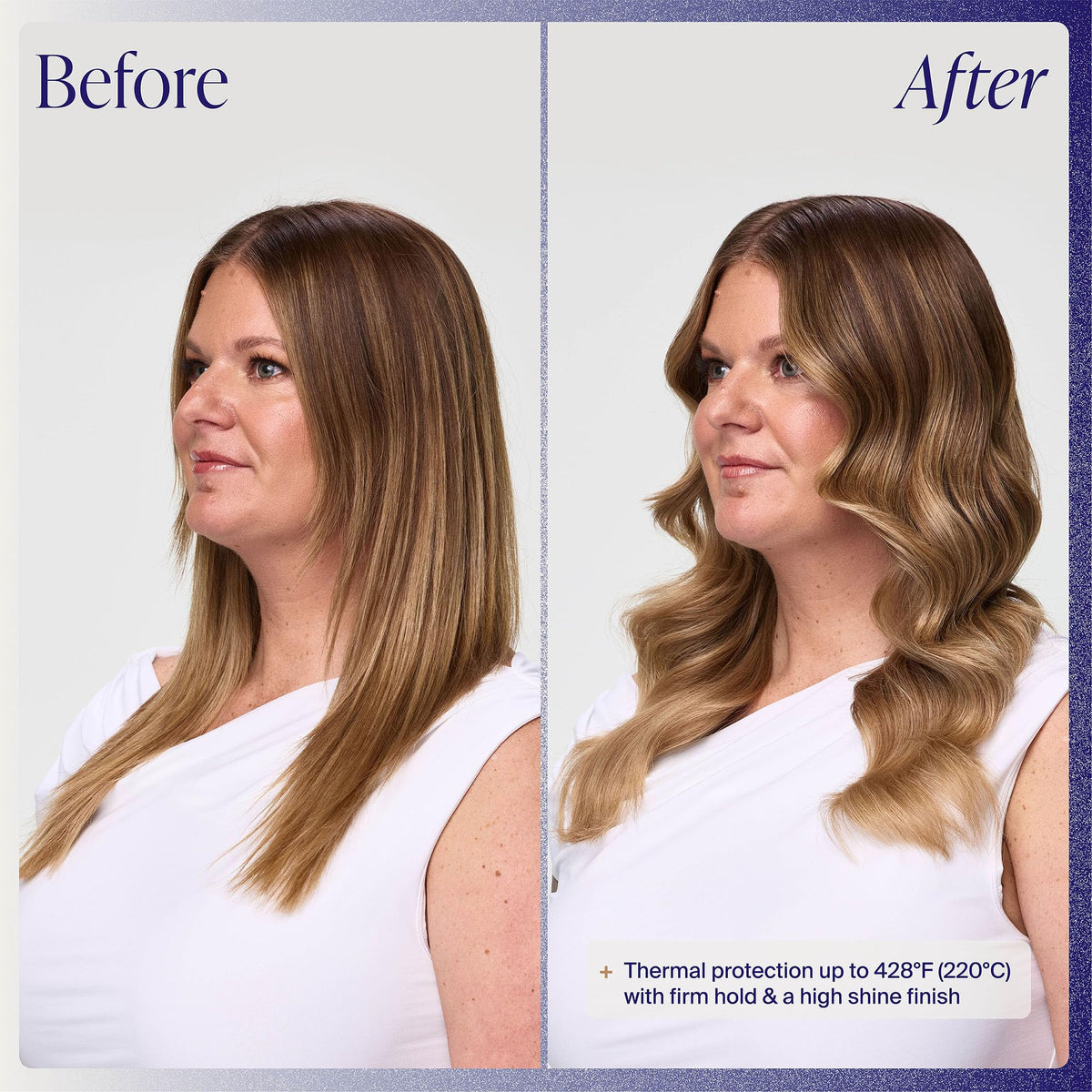 Kenra Platinum Hot Spray 20 | Heat Protection Styler | Long-Lasting, Firm Hold | Adds Vibrant Shine | Humidity & Thermal Protection | Clean Release